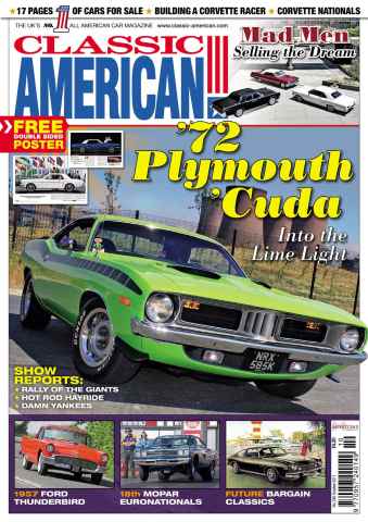 Classic American Magazine issue October 2011