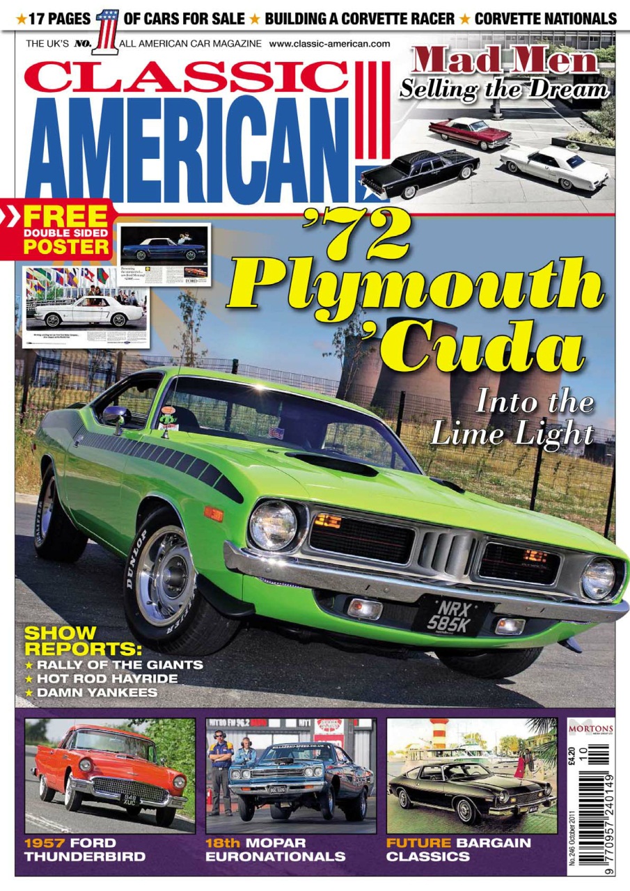 Classic American Magazine Preview Pages