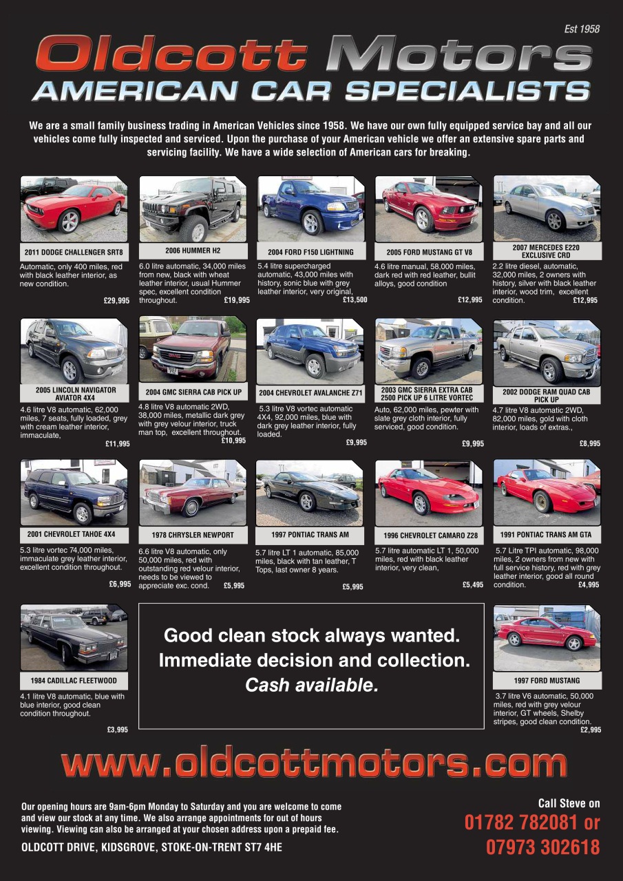 Classic American Magazine Preview Pages