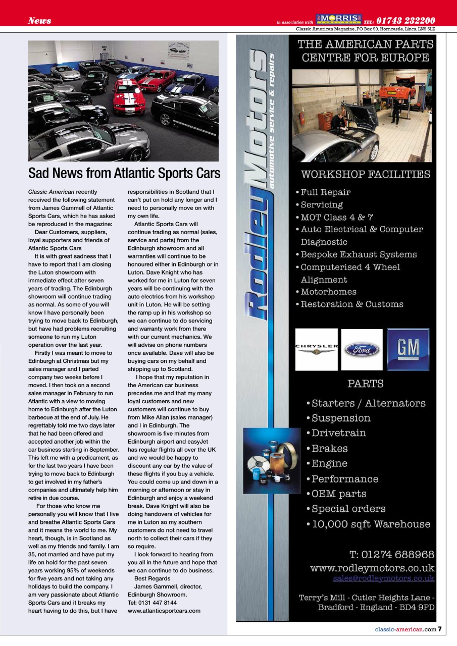 Classic American Magazine Preview Pages