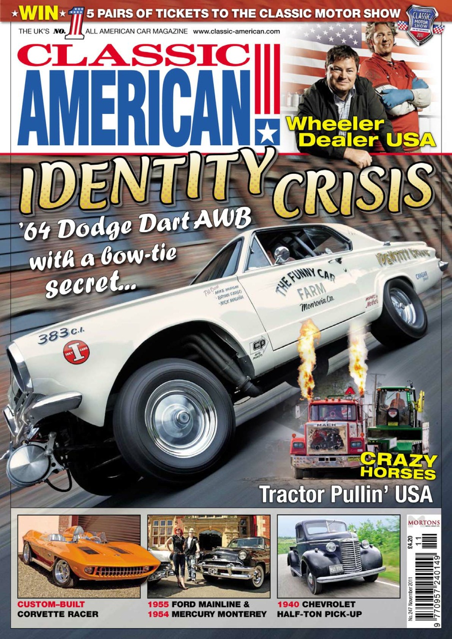 Classic American Magazine Preview Pages