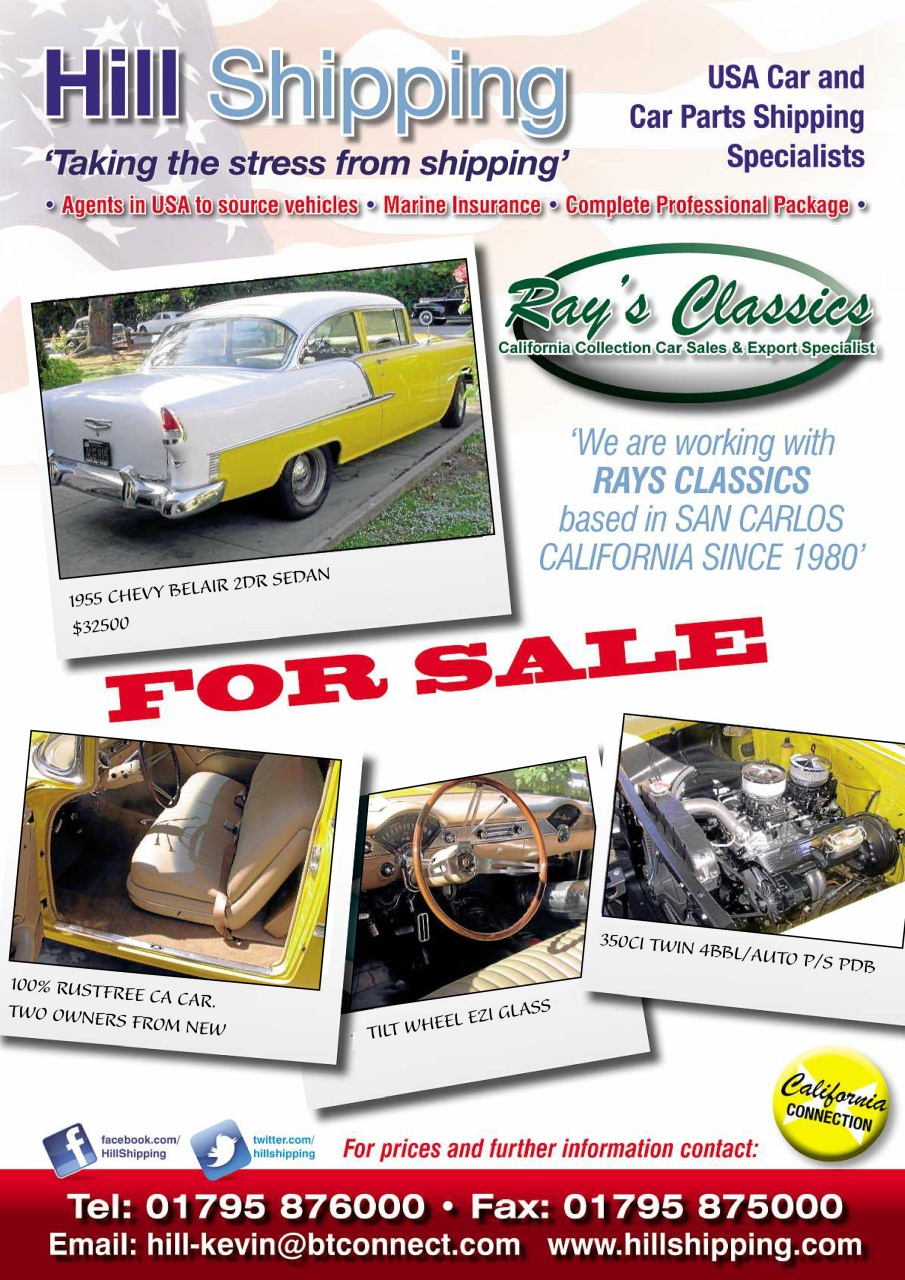 Classic American Magazine Preview Pages