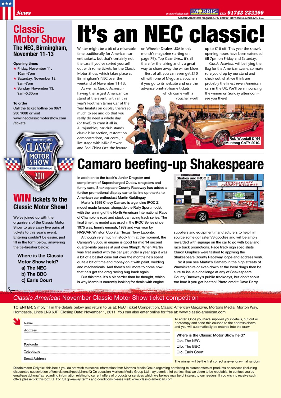 Classic American Magazine Preview Pages