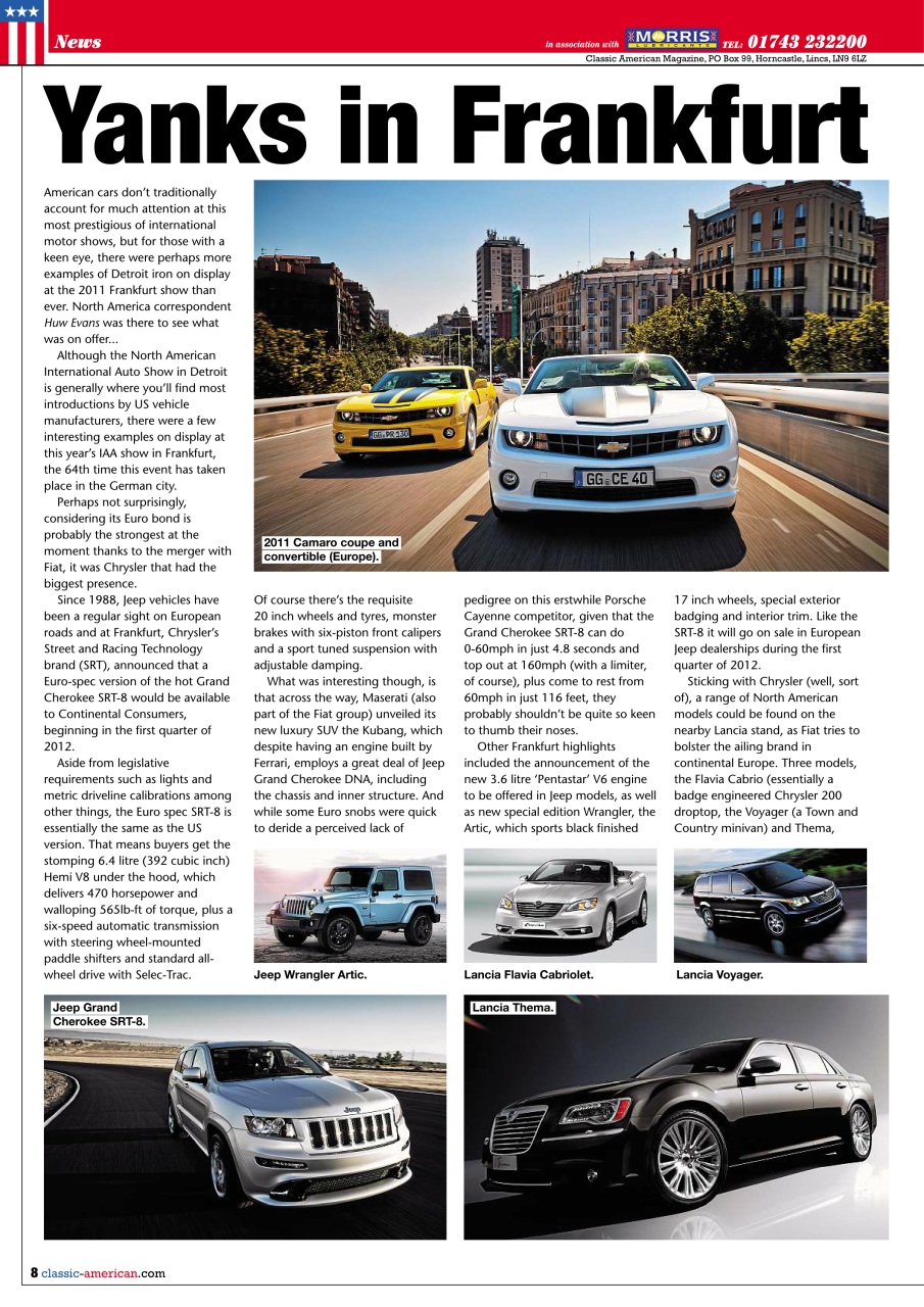 Classic American Magazine Preview Pages