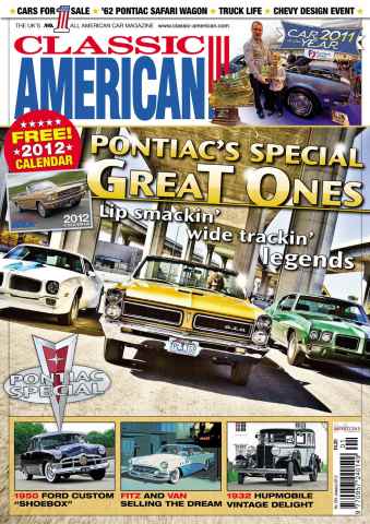 Classic American Magazine issue January 2012