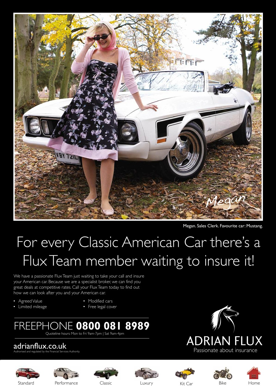 Classic American Magazine Preview Pages