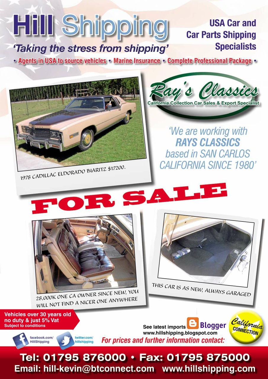 Classic American Magazine Preview Pages