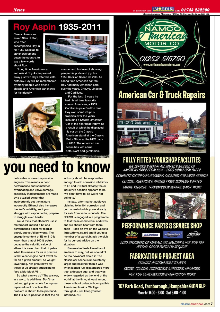 Classic American Magazine Preview Pages