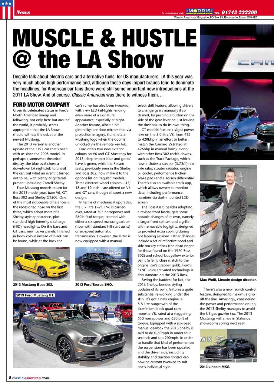 Classic American Magazine Preview Pages