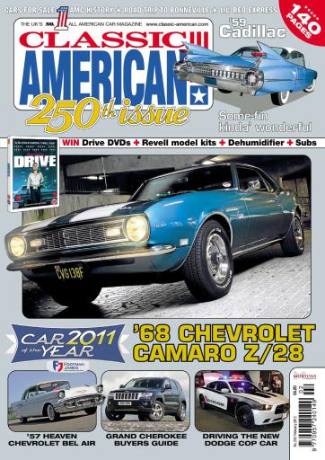 Classic American Magazine issue 