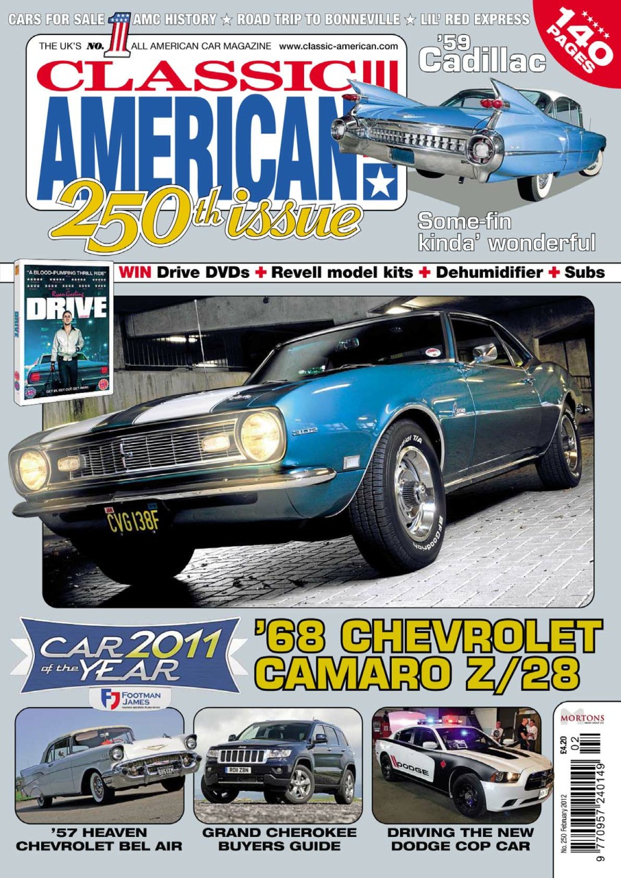 Classic American Magazine Preview Pages