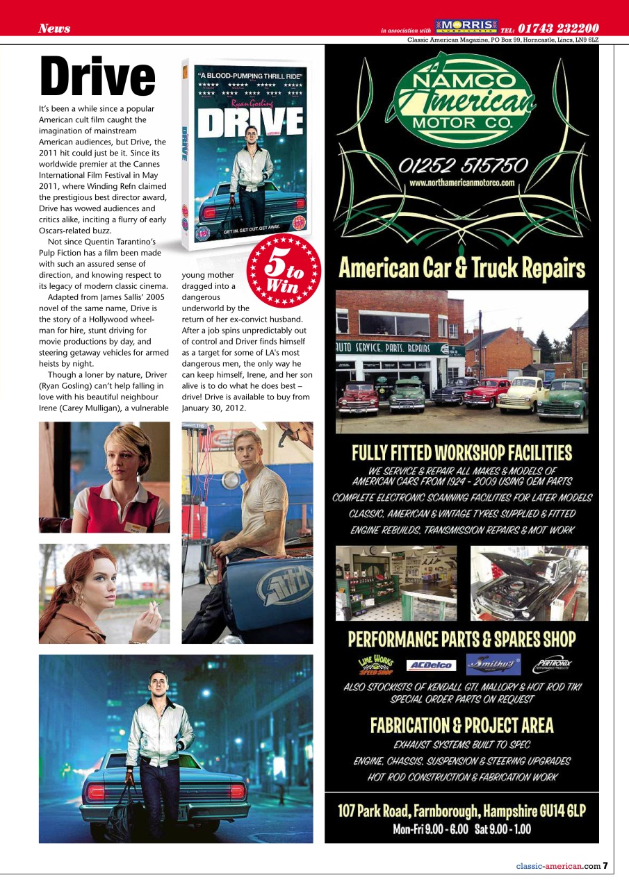 Classic American Magazine Preview Pages