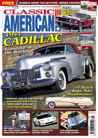 Classic American Magazine issue March 2012