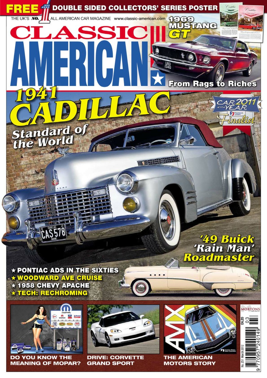 Classic American Magazine Preview Pages
