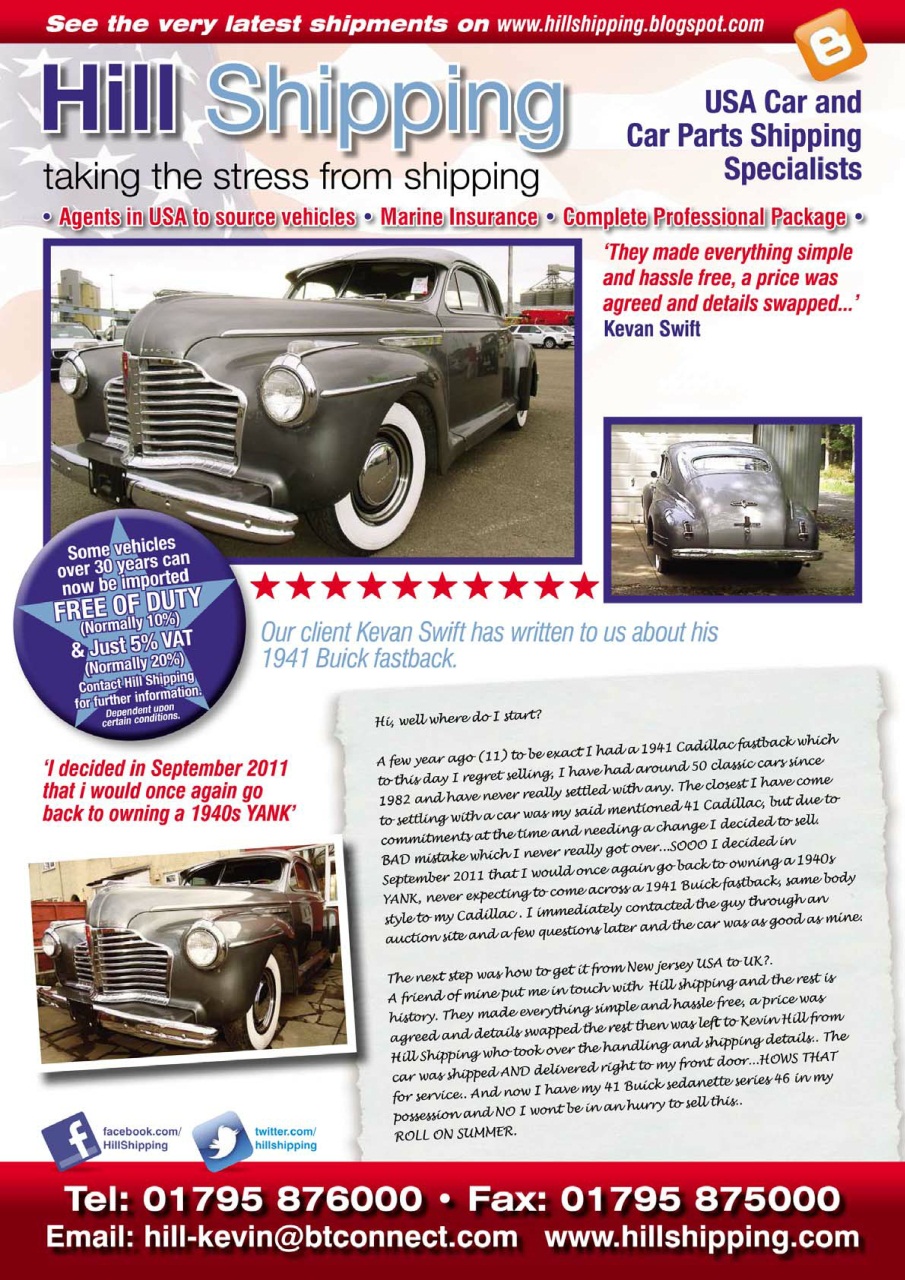 Classic American Magazine Preview Pages