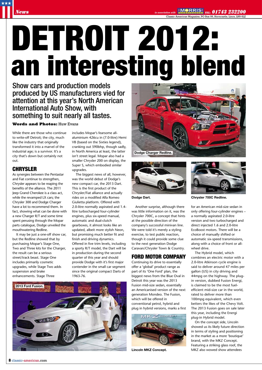 Classic American Magazine Preview Pages