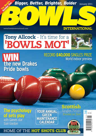 Bowls International issue January 2011