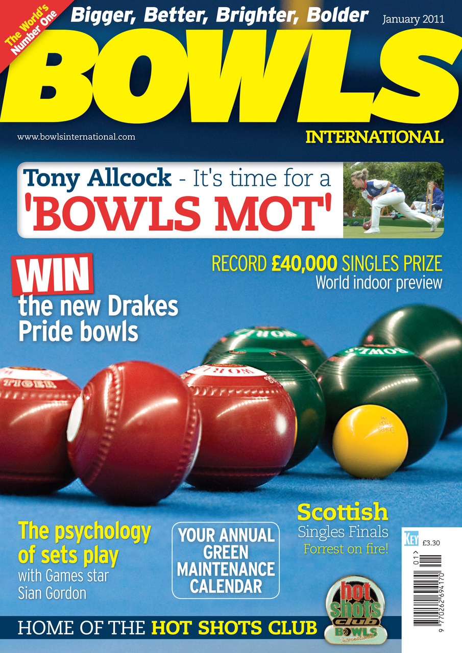 Bowls International Preview Pages
