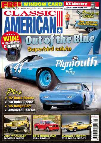 Classic American Magazine issue May 2012