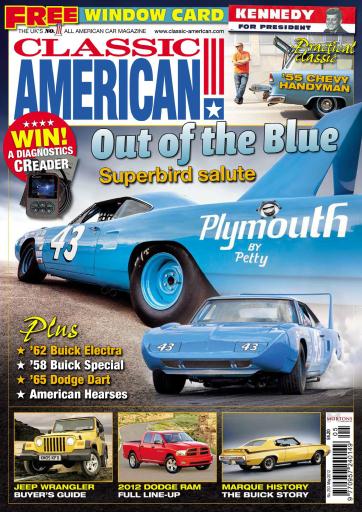 Classic American Magazine issue 
