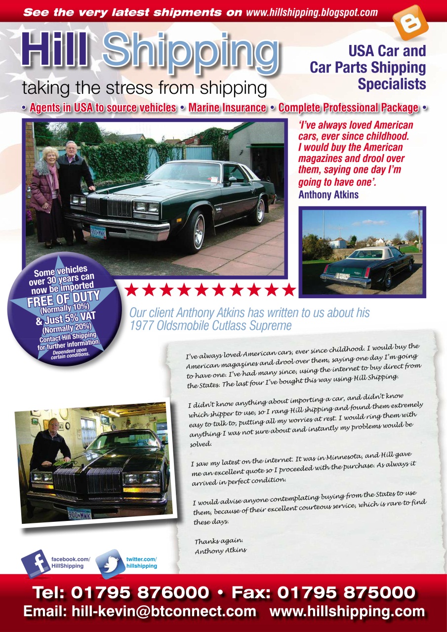 Classic American Magazine Preview Pages