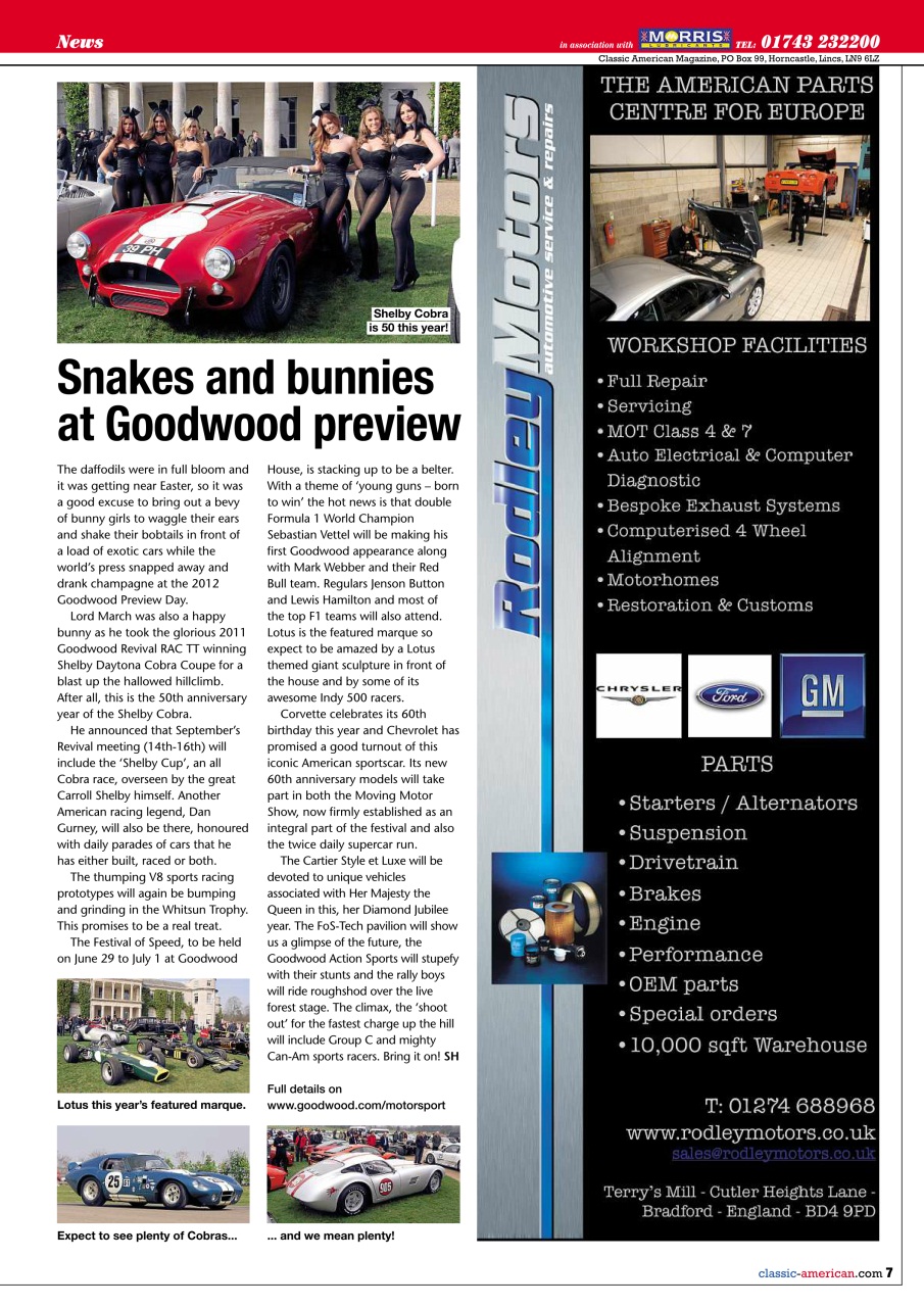 Classic American Magazine Preview Pages