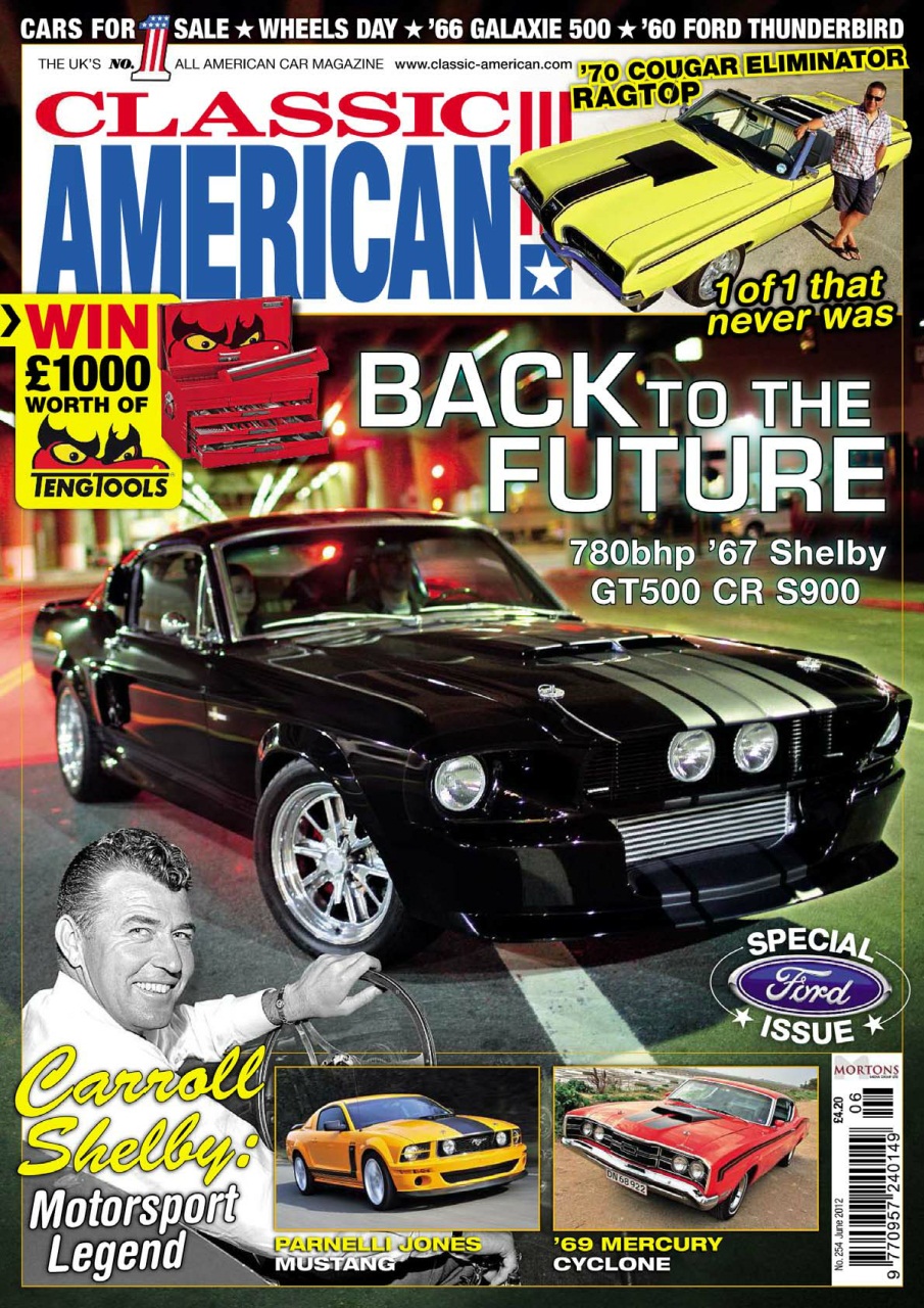 Classic American Magazine Preview Pages