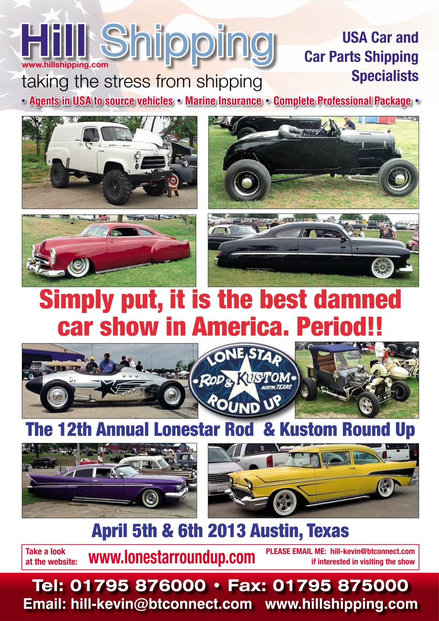 Classic American Magazine Preview Pages