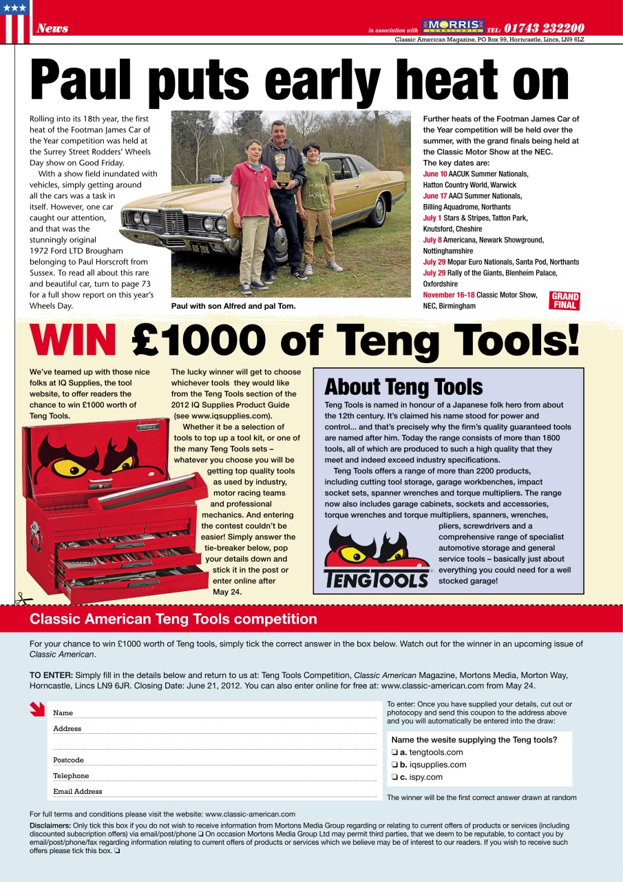 Classic American Magazine Preview Pages