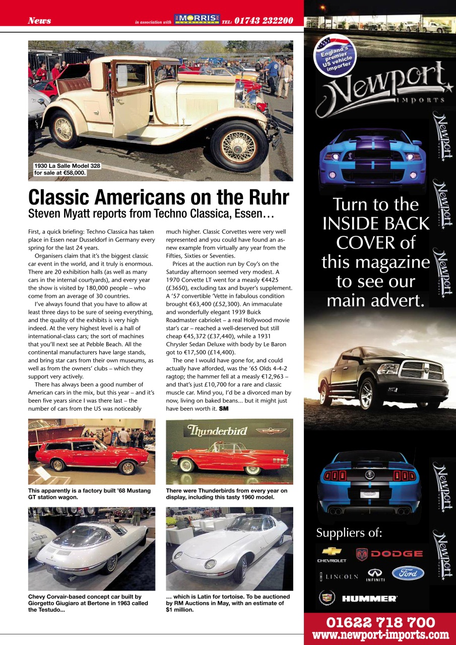 Classic American Magazine Preview Pages