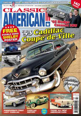 Classic American Magazine issue July 2012