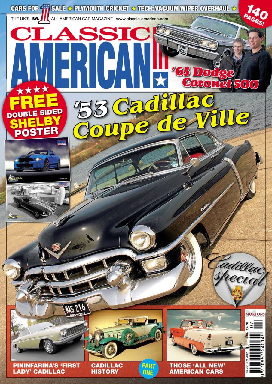 Classic American Magazine Preview Pages