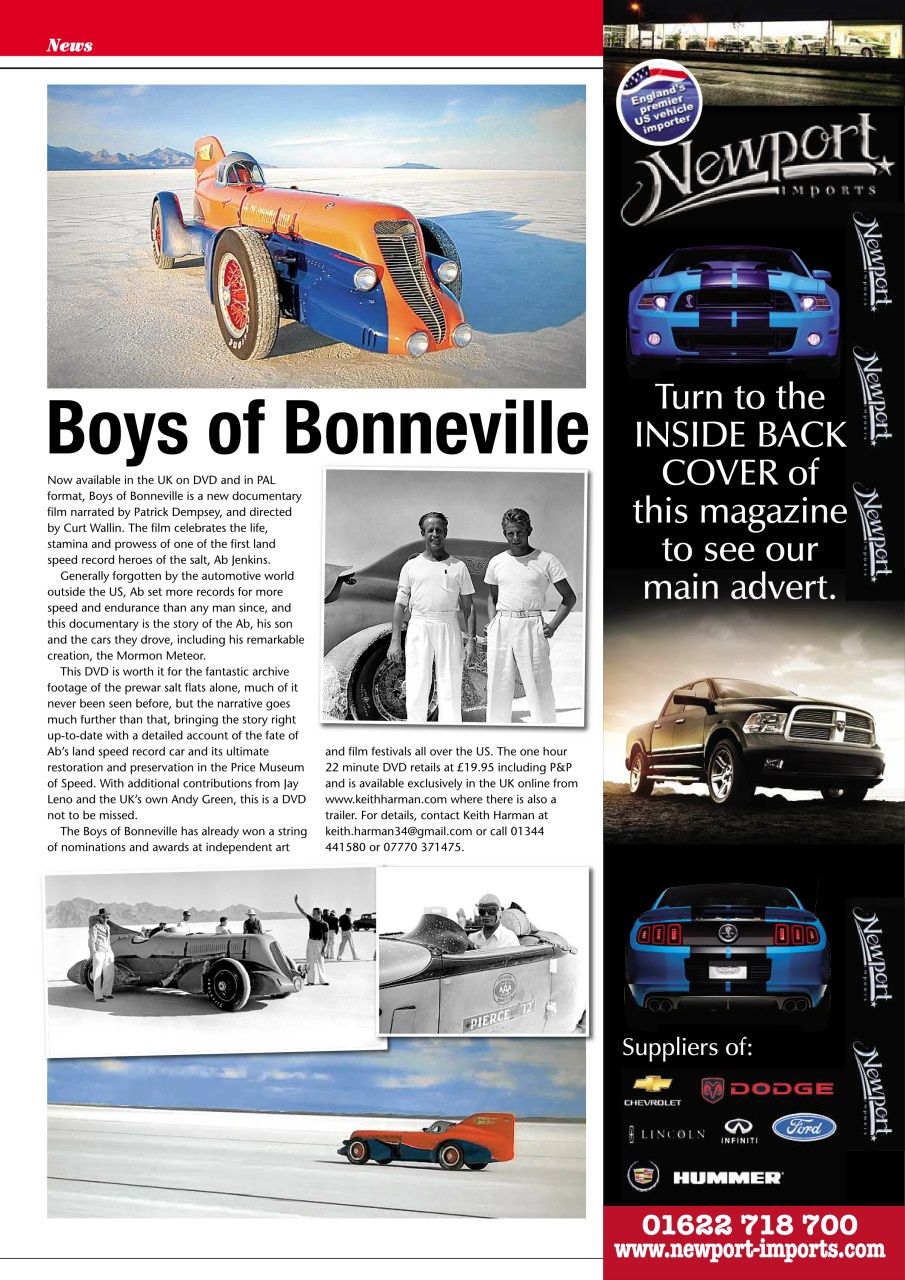 Classic American Magazine Preview Pages
