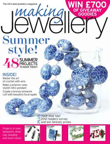 Making Jewellery issue September 2012