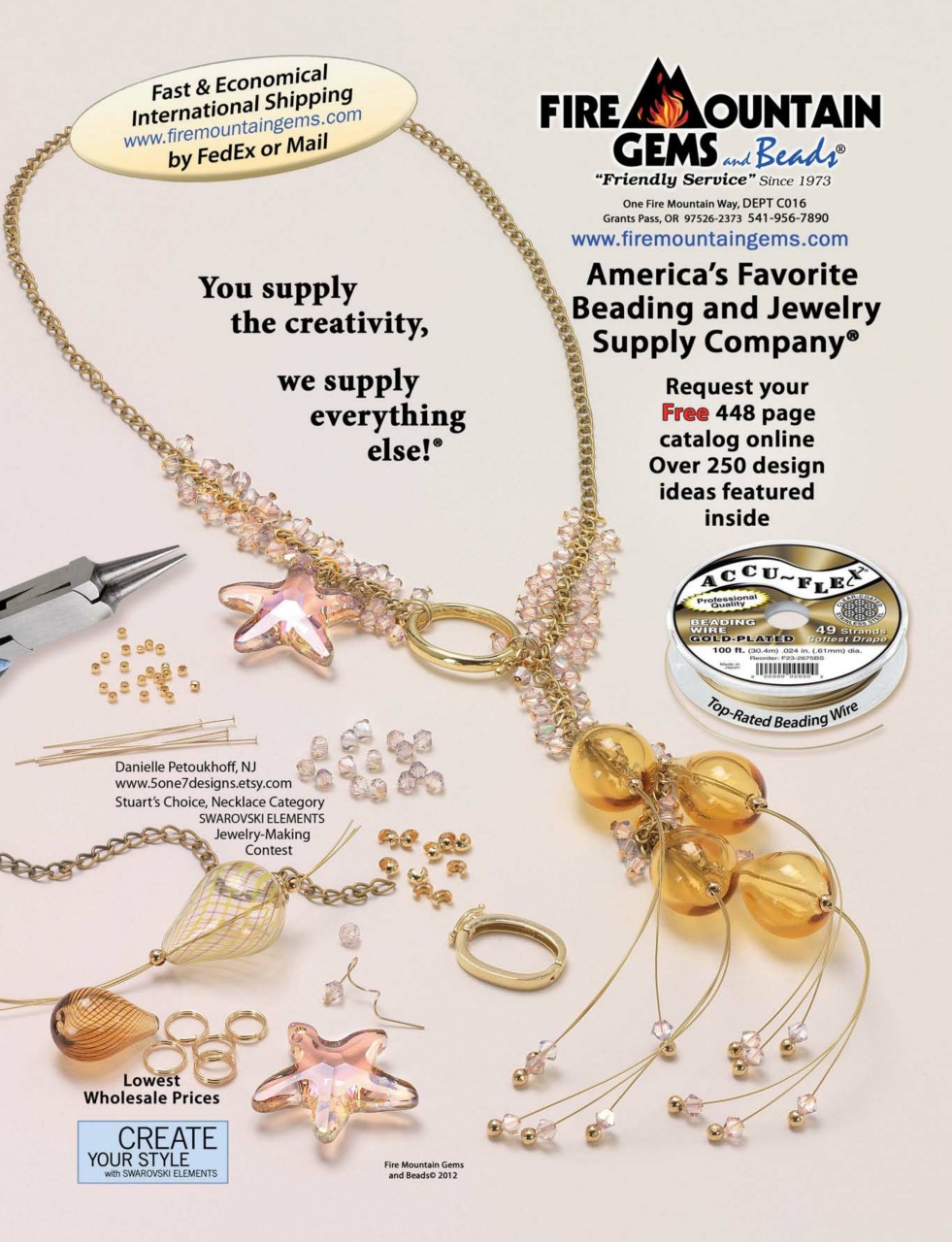 Making Jewellery Preview Pages