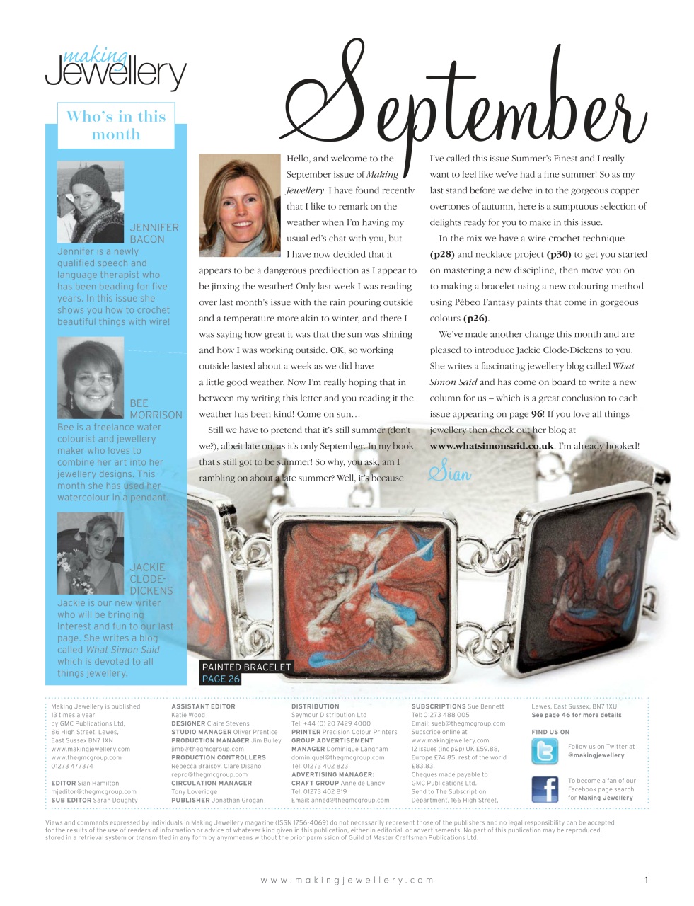 Making Jewellery Preview Pages