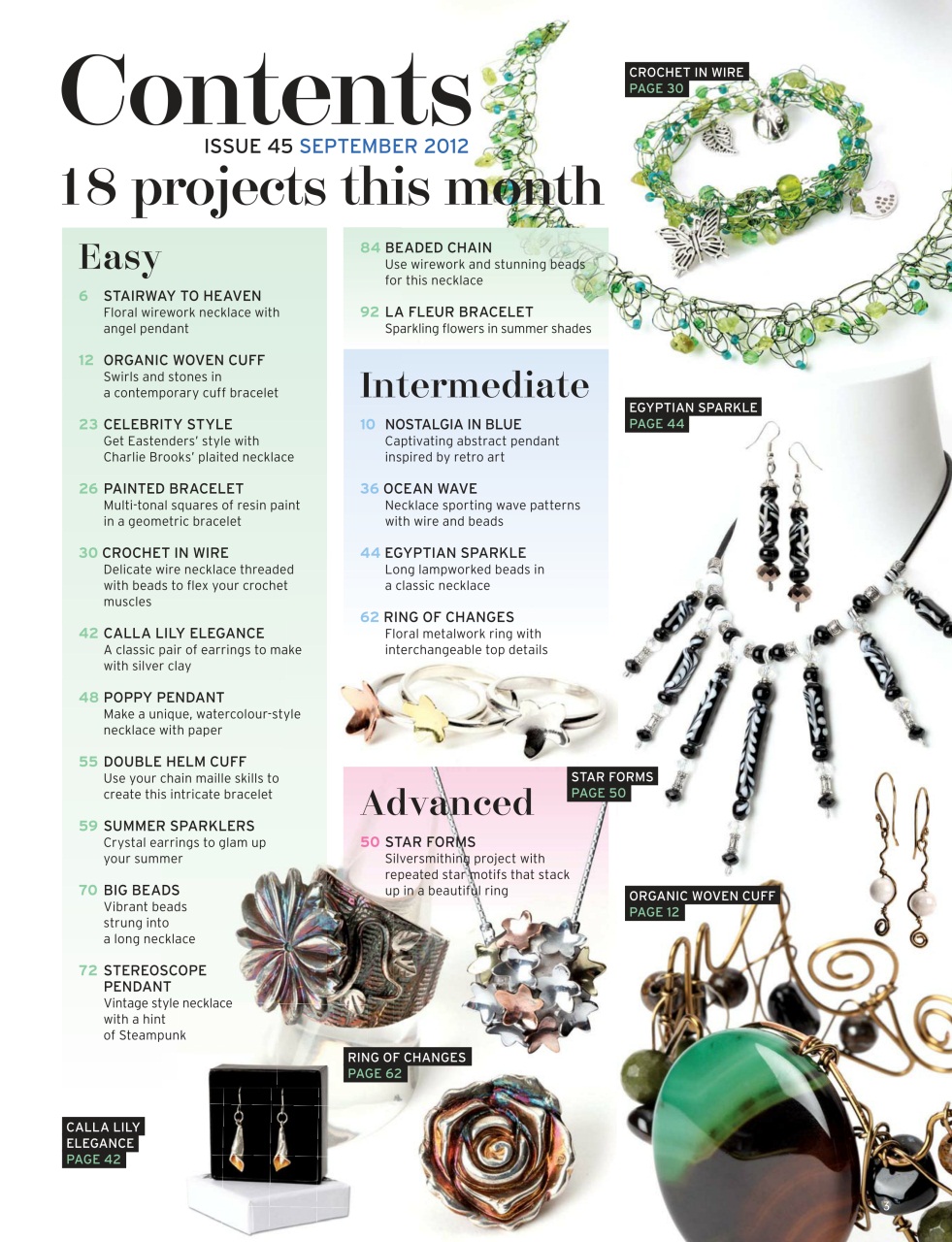 Making Jewellery Preview Pages