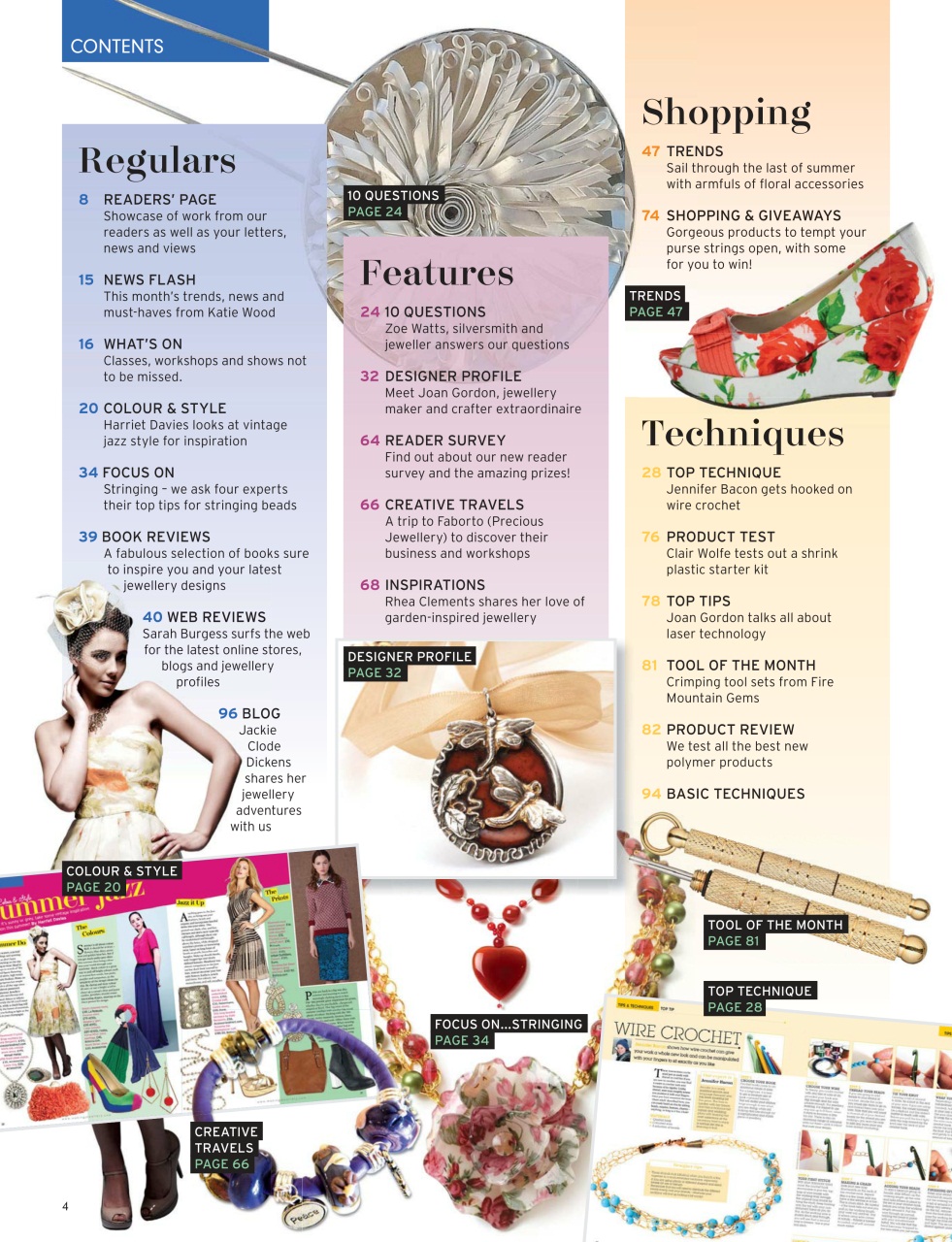 Making Jewellery Preview Pages