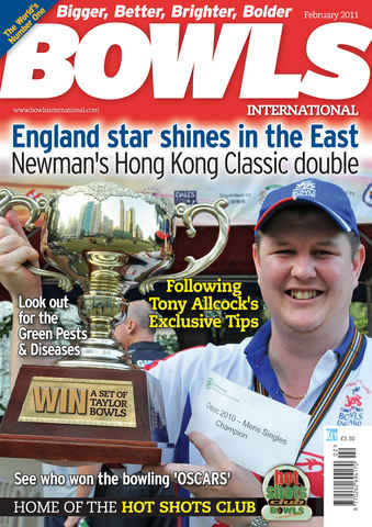 Bowls International issue February 2011