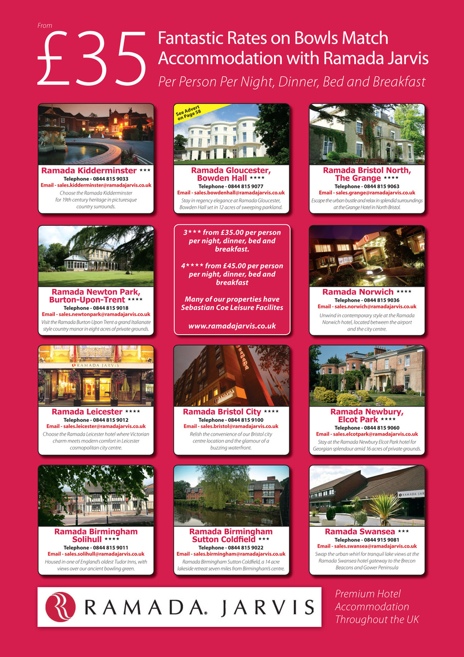 Bowls International Preview Pages