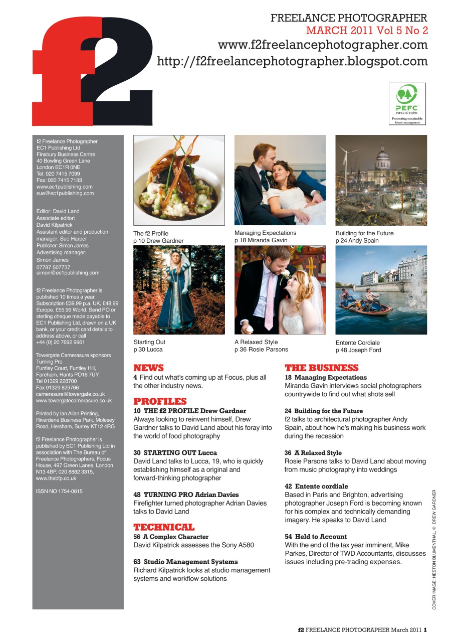 f2 Cameracraft Preview Pages