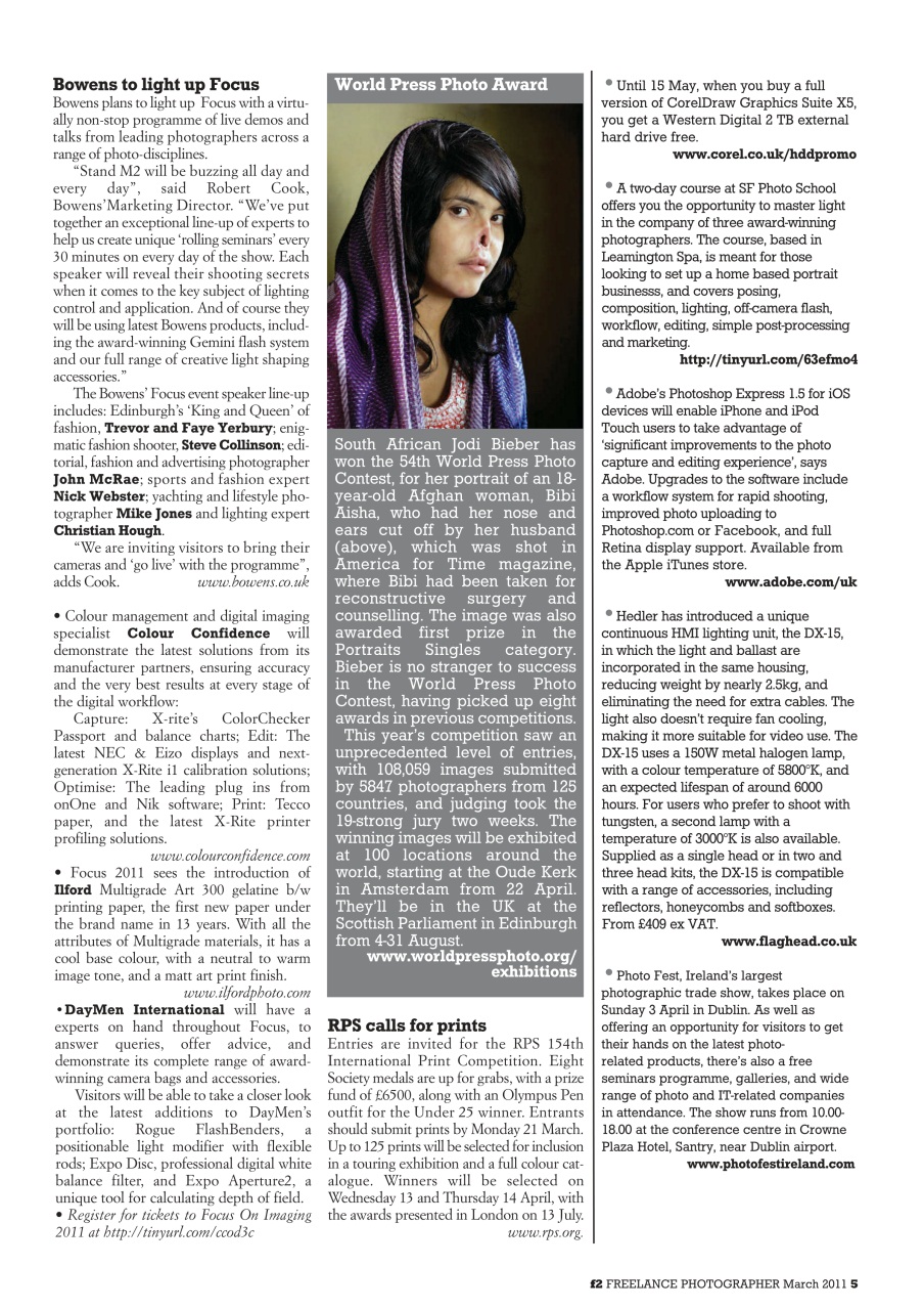 f2 Cameracraft Preview Pages