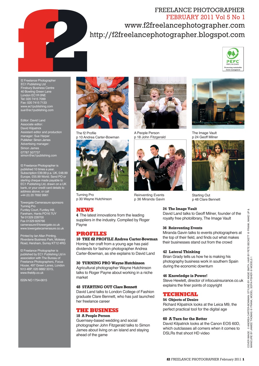 f2 Cameracraft Preview Pages