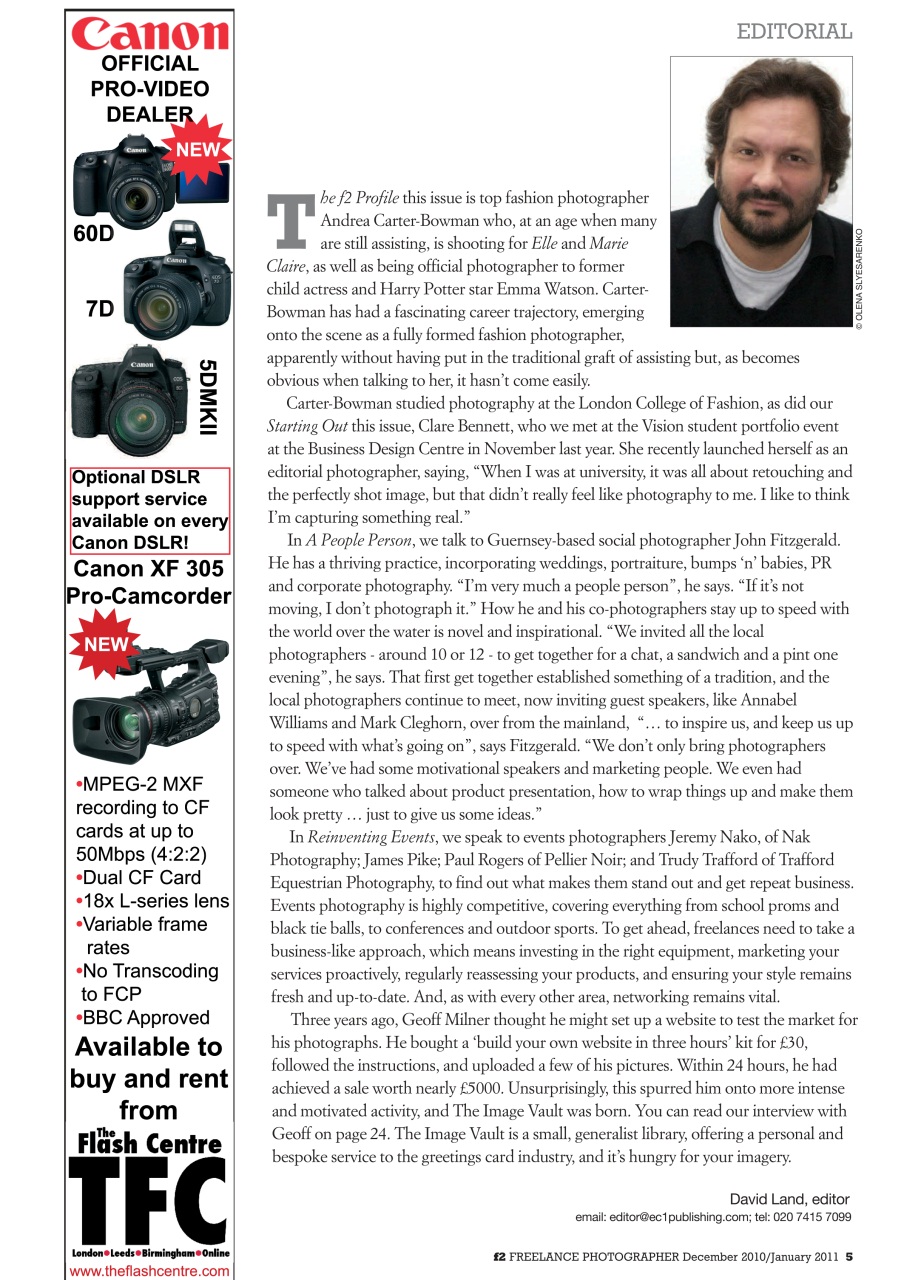 f2 Cameracraft Preview Pages