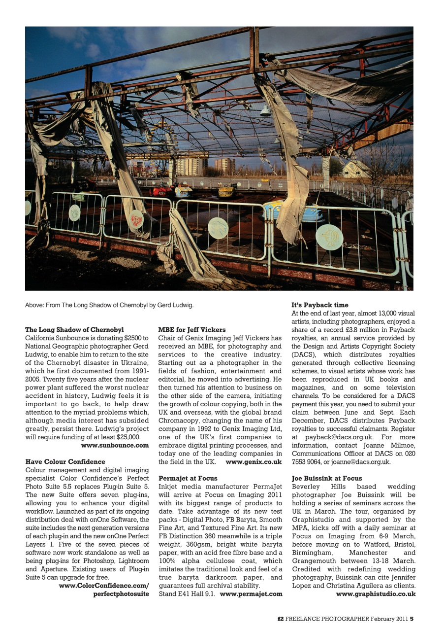 f2 Cameracraft Preview Pages