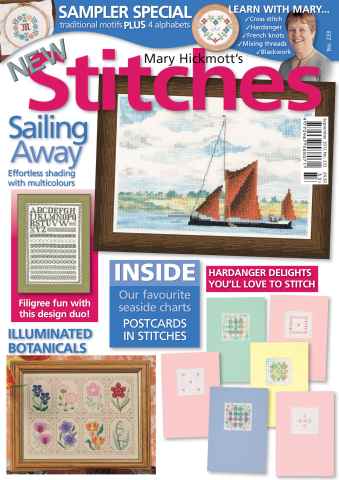 New Stitches issue Issue 233