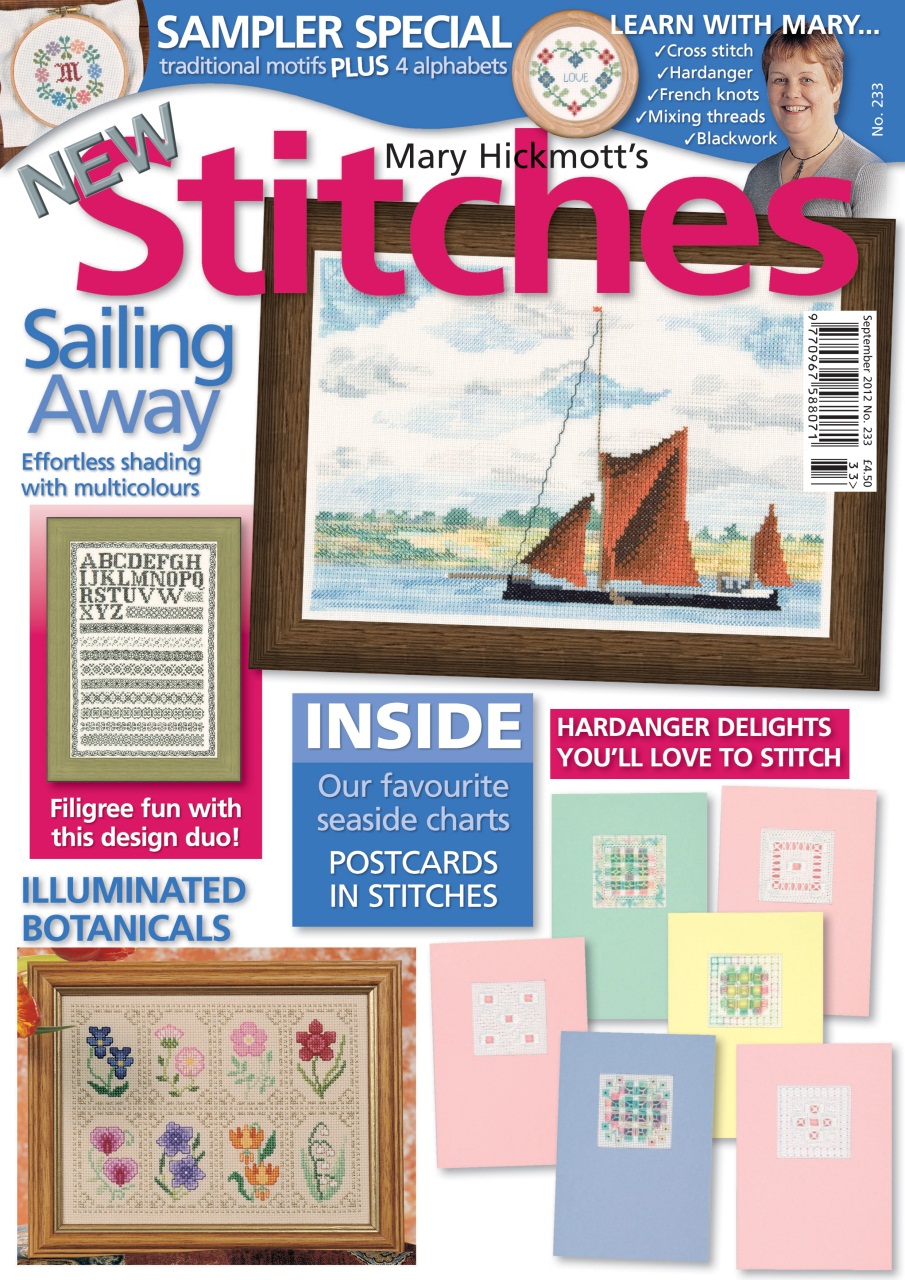 New Stitches Preview Pages