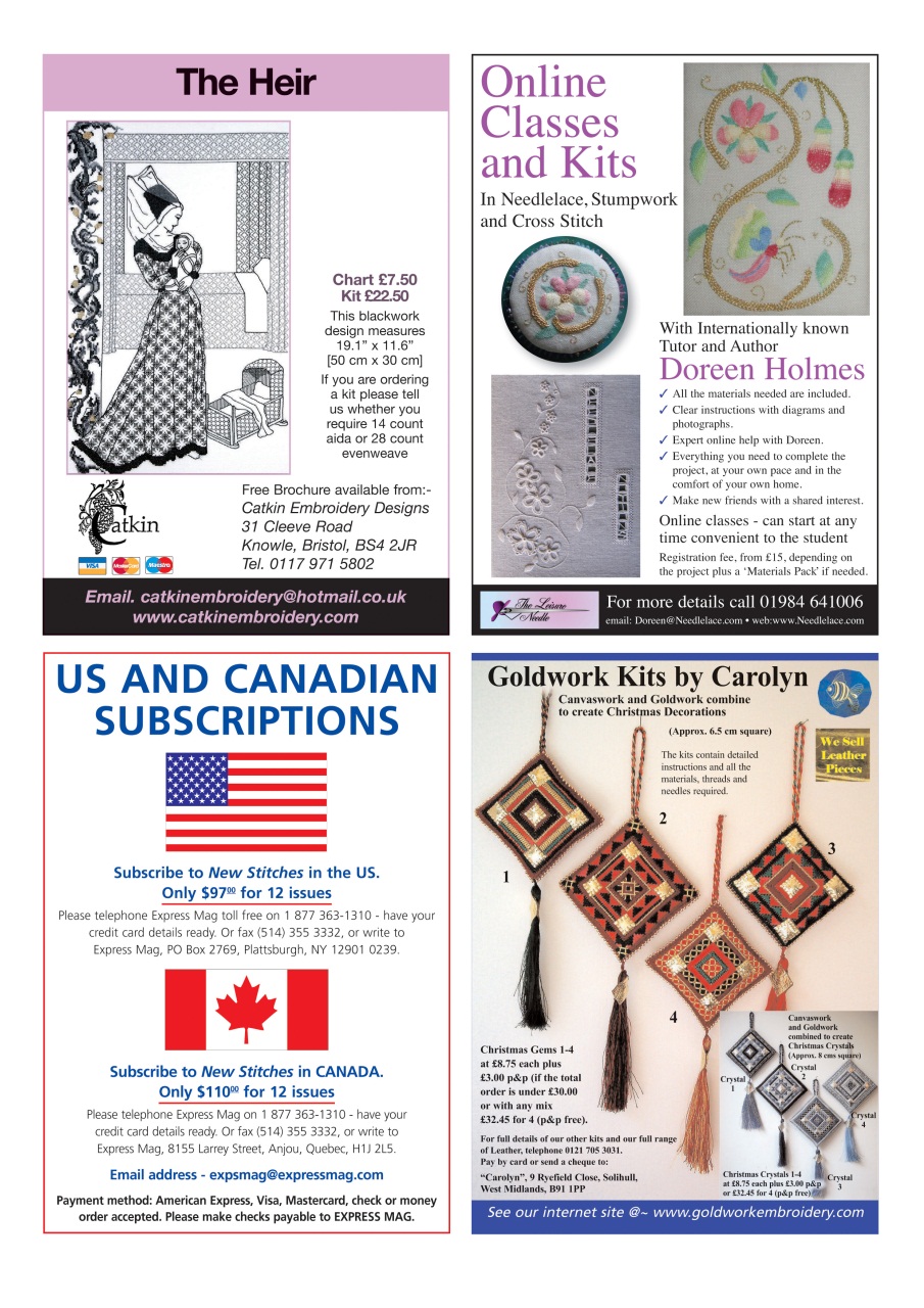 New Stitches Preview Pages