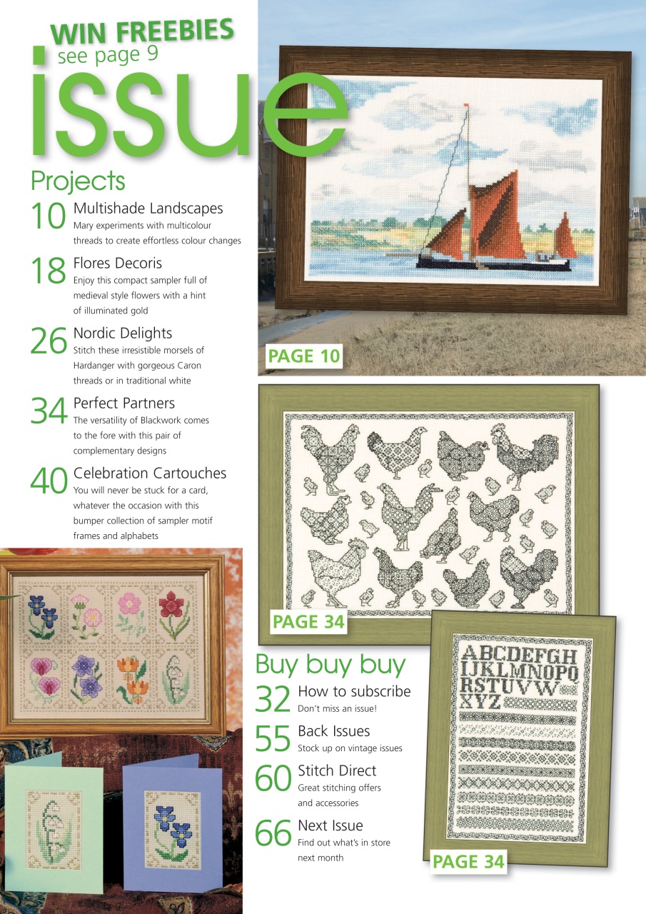 New Stitches Preview Pages