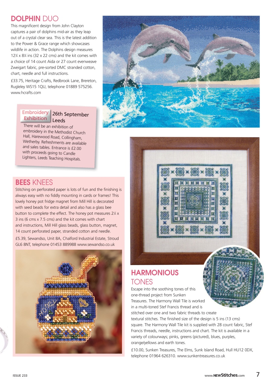 New Stitches Preview Pages